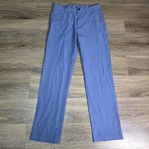 Vineyard Vines 16 Performance Pants Boys Blue Excellent Stretch Chino 364